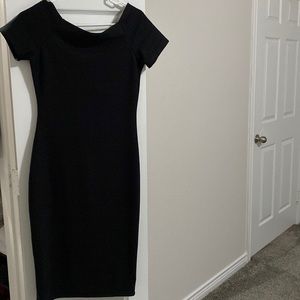 Fashion Nova Bandage Midi Dress